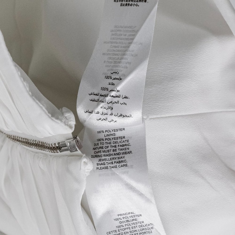 Self-Portrait Ruched Puff-Sleeve Bodice - Picture 10 of 11